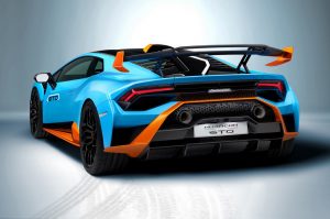 Lamborghini Huracán STO 1