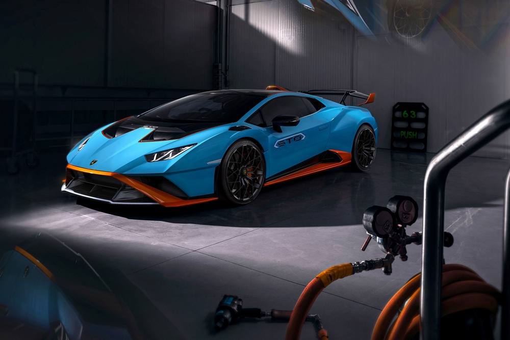 Lamborghini Huracán STO 3