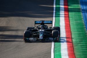 Formel 1 - Mercedes-AMG Petronas Motorsport, Großer Preis der Emilia Romagna 2020. Lewis Hamilton   Formula One - Mercedes-AMG Petronas Motorsport, Emilia Romagna GP 2020. Lewis Hamilton