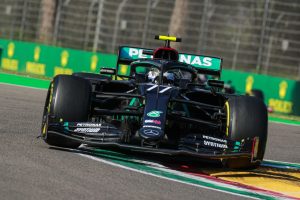 Formel 1 - Mercedes-AMG Petronas Motorsport, Großer Preis der Emilia Romagna 2020. Valtteri Bottas   Formula One - Mercedes-AMG Petronas Motorsport, Emilia Romagna GP 2020. Valtteri Bottas