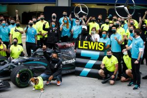 Formel 1 - Mercedes-AMG Petronas Motorsport, Großer Preis der Türkei 2020. Lewis Hamilton Formula One - Mercedes-AMG Petronas Motorsport, Turkish GP 2020. Lewis Hamilton