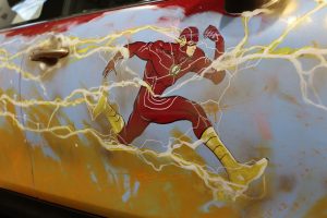 MINI Celebrates The Flash 2