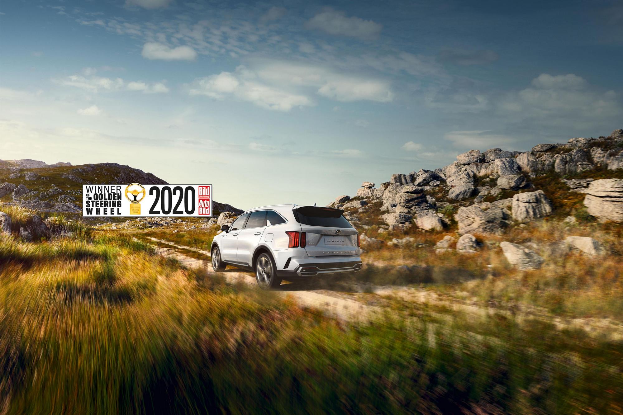 New Kia Sorento