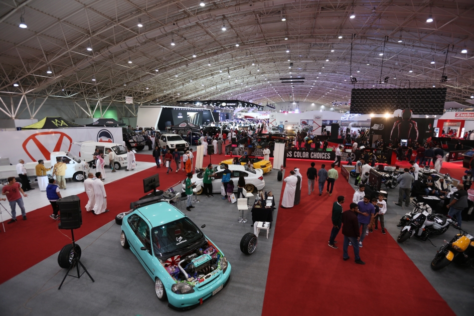 Riyadh International Auto Show Back