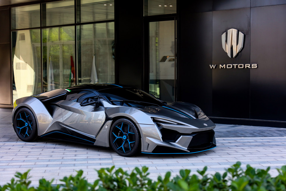 The New Fenyr SuperSport is the latest addition to the W Motors line-up of Hypercars Focusing purely on performance, power and speed. Limited to only 25 units per year, reaching a total of 100 units worldwide, the carbon fiber masterpiece perfertly balances advanced aerodynamics engineering with the aggresive W Motors aesthetics conceived by the Dubai-based W Motors Design Studio.