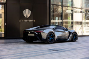 The New Fenyr SuperSport is the latest addition to the W Motors line-up of Hypercars Focusing purely on performance, power and speed. Limited to only 25 units per year, reaching a total of 100 units worldwide, the carbon fiber masterpiece perfertly balances advanced aerodynamics engineering with the aggresive W Motors aesthetics conceived by the Dubai-based W Motors Design Studio.