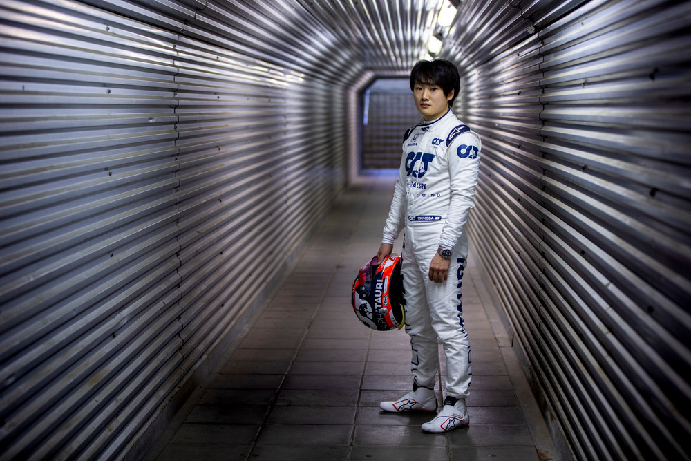 3- Yuki Tsunoda