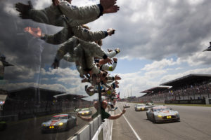 2014 World Endurance Championship. Le Mans 24 Hours, France. 8th - 15th June 2014. Photo: Drew Gibson