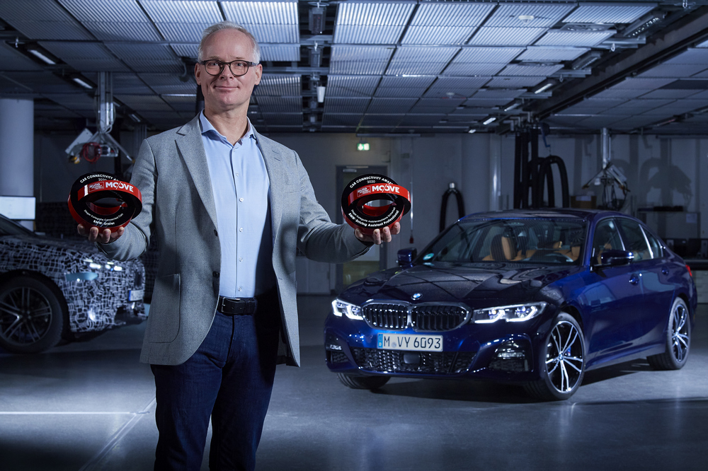 Portraits Christoph Grote, BMW Group, mit ams MOOVE Award