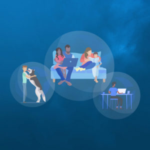 2021 Ford Trends: The Company You Keep -- The pandemic has put a spotlight on consumer’s need for companionship and reshaped their sense of family. Loneliness is pervasive across the globe—one in two people say they feel lonely on a regular basis. Younger generations feel this most acutely: Gen Zers are nearly 2x as likely to say they feel lonely on a regular basis as Boomers (64 percent vs 34 percent). As a result, many are reconsidering where they live, moving closer to family, and finding companionship in new ways – online and off.