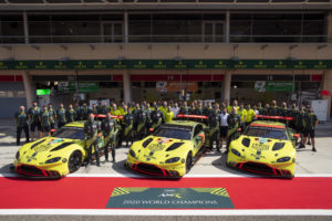 2019 / 2020 FIA World Endurance Championship Bahrain 11th - 14th November 2020 Photo: Drew Gibson