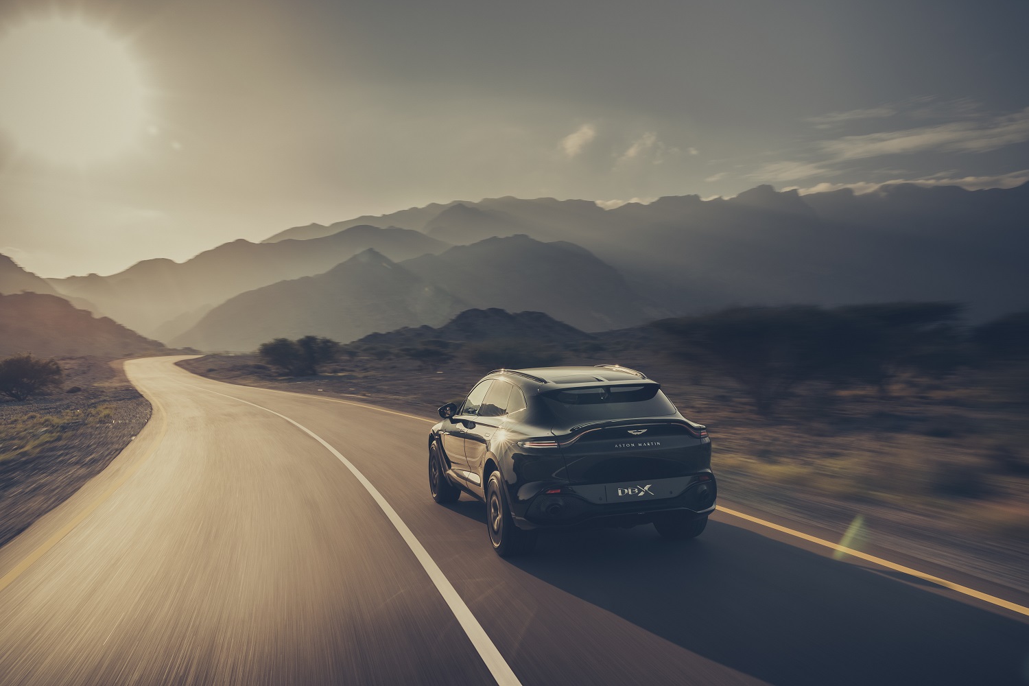 Aston Martin DBX