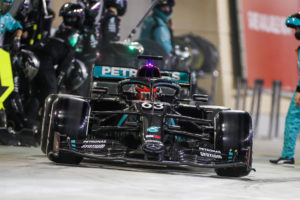 Formel 1 - Mercedes-AMG Petronas Motorsport, Großer Preis von Sakhir 2020. George Russell, Formula One - Mercedes-AMG Petronas Motorsport, Sakhir GP 2020. George Russell,