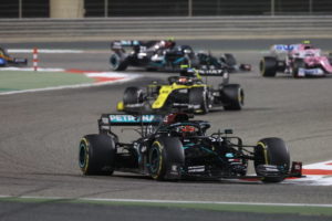 Formel 1 - Mercedes-AMG Petronas Motorsport, Großer Preis von Sakhir 2020. George Russell, Formula One - Mercedes-AMG Petronas Motorsport, Sakhir GP 2020. George Russell,