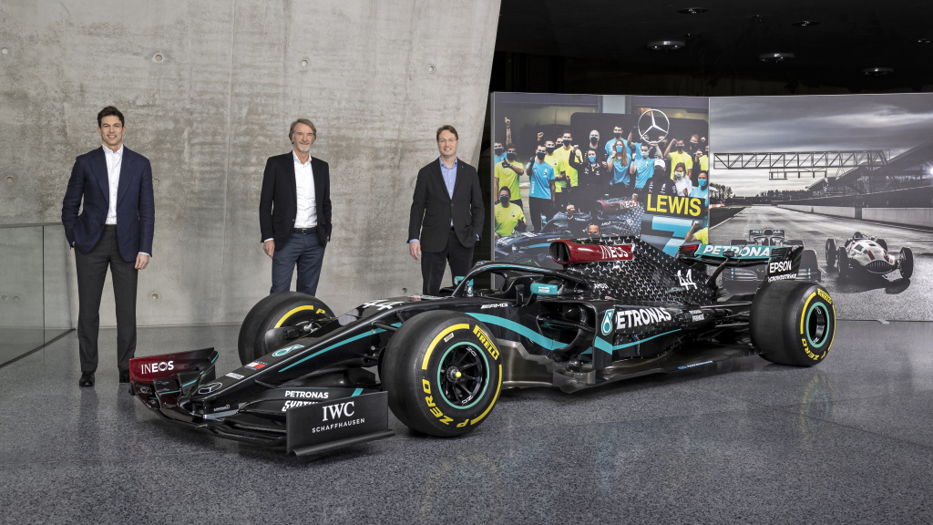 Mercedes F1 Team