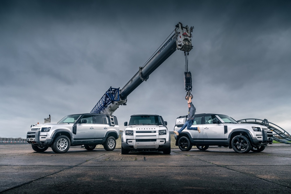 New Defender Top Gear Awards 1