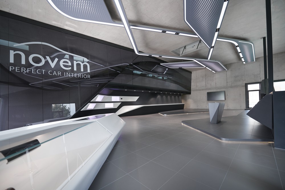 Novem Car Interior