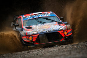 Ott Tanak 3rd place 2