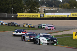 ADAC GT-Masters, Sachsenring, 02- 04. Oktober 2020, #10 Schubert Motorsport BMW M6 GT3: Henric Skoog, Jesse Krohn.