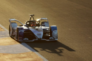Valencia (ESP), 27th November - 1st December 2020. ABB FIA Formula E World Championship, Season 7, BMW i Andretti Motorsport, No. 28, BMW iFE.21, Maximilian Günther (GER) test.
