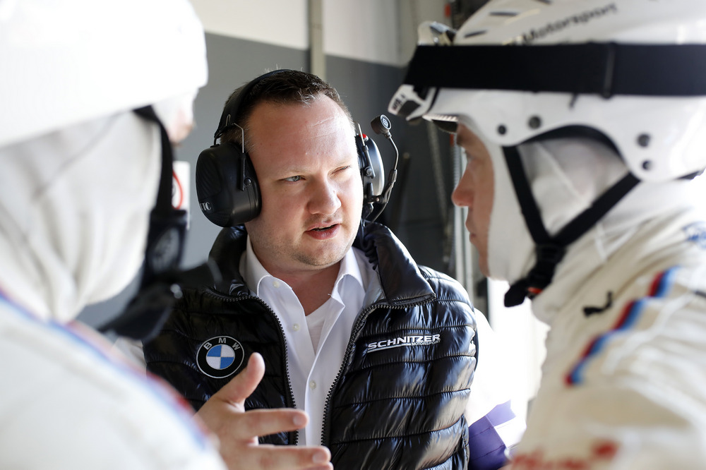 Nürburgring (GER), 22th June 2019. BMW M Motorsport, 24h Nürburgring, Nordschleife, Herbert Schnitzer Jr. (GER) BMW Team Schnitzer.