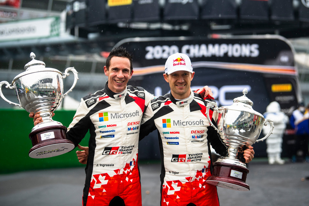 Sebastien Ogier , Julien Ingrassia Winner 3