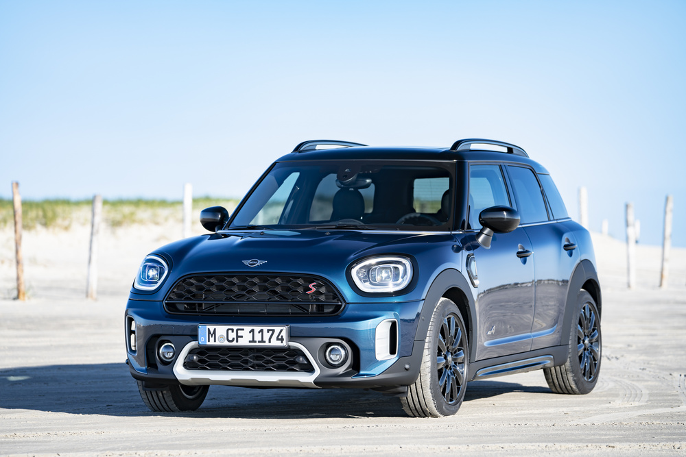 The new MINI Countryman Boardwalk 4