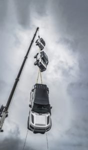 TopGear - Defender vs Crane 2