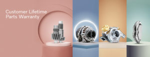 Volvo Spare Parts Warranty