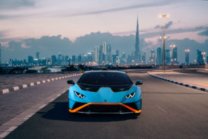 لامبورغيني هوراكان STO‘ الجديدة في الإمارات الصورة 2 - الصورة