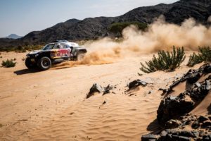 Carlos Sainz (ESP) of X-Raid JCW Team races during stage 04 of Rally Dakar2021 from Wadi Ad Dawasir to Riyadh, Saudi Arabia on January 06, 2021 // Marcelo Maragni/Red Bull Content Pool // SI202101060101 // Usage for editorial use only //
