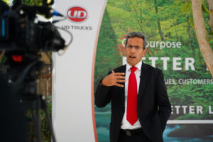 1 Mourad Hedna, President of UD Trucks Middle East and North Africa