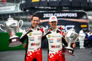 1 Sebastien Ogier and Julien Ingrassia
