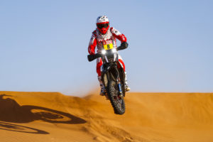 08 Goncalvez Paulo (prt), Hero, Hero Motosports Team Rally, Moto, Bike, Motul, action during Stage 7 of the Dakar 2020 between Riyadh and Wadi Al-Dawasir, 741 km - SS 546 km, in Saudi Arabia, on January 12, 2020 - Photo Florent Gooden / DPPI