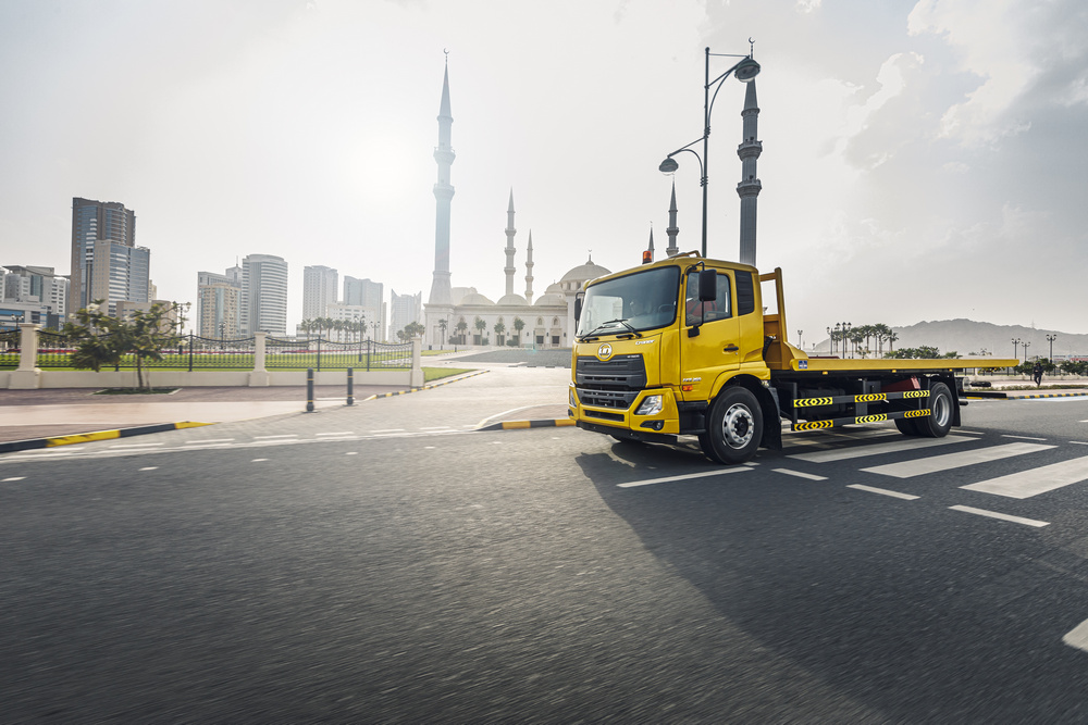 2 UD Trucks Croner