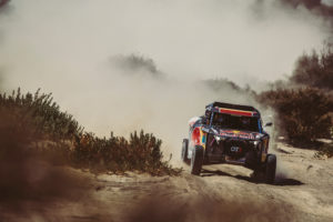 Cristina Gutiï¿½rrez Herrero (ESP) for RedBull off-road team USA races during stage 1 of Rally Dakar 2021 from Jeddah to Bisha, Saudi Arabia on January 3, 2021. // Flavien Duhamel/Red Bull Content Pool // SI202101030013 // Usage for editorial use only //