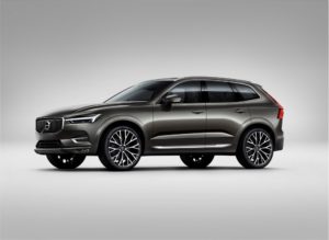 XC60 Inscription, in Pine Grey metallic