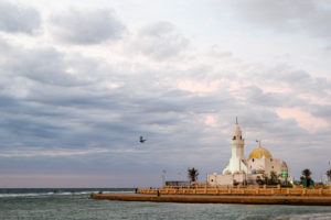 Ambiance during the departure ceremony of the 2020 Dakar in Jeddah, Saudi Arabia on January 4, 2020