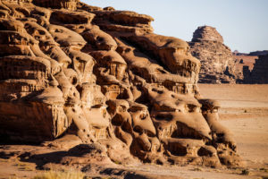 Landscape ambiance during Stage 3 of the Dakar 2020 between Neom and Neom, 489 km - SS 404 km, in Saudi Arabia, on January 7, 2020 - Photo Florent Gooden / DPPI