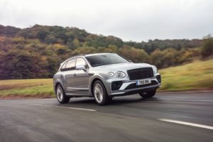 Bentley Bentayga V8 - الصورة 1