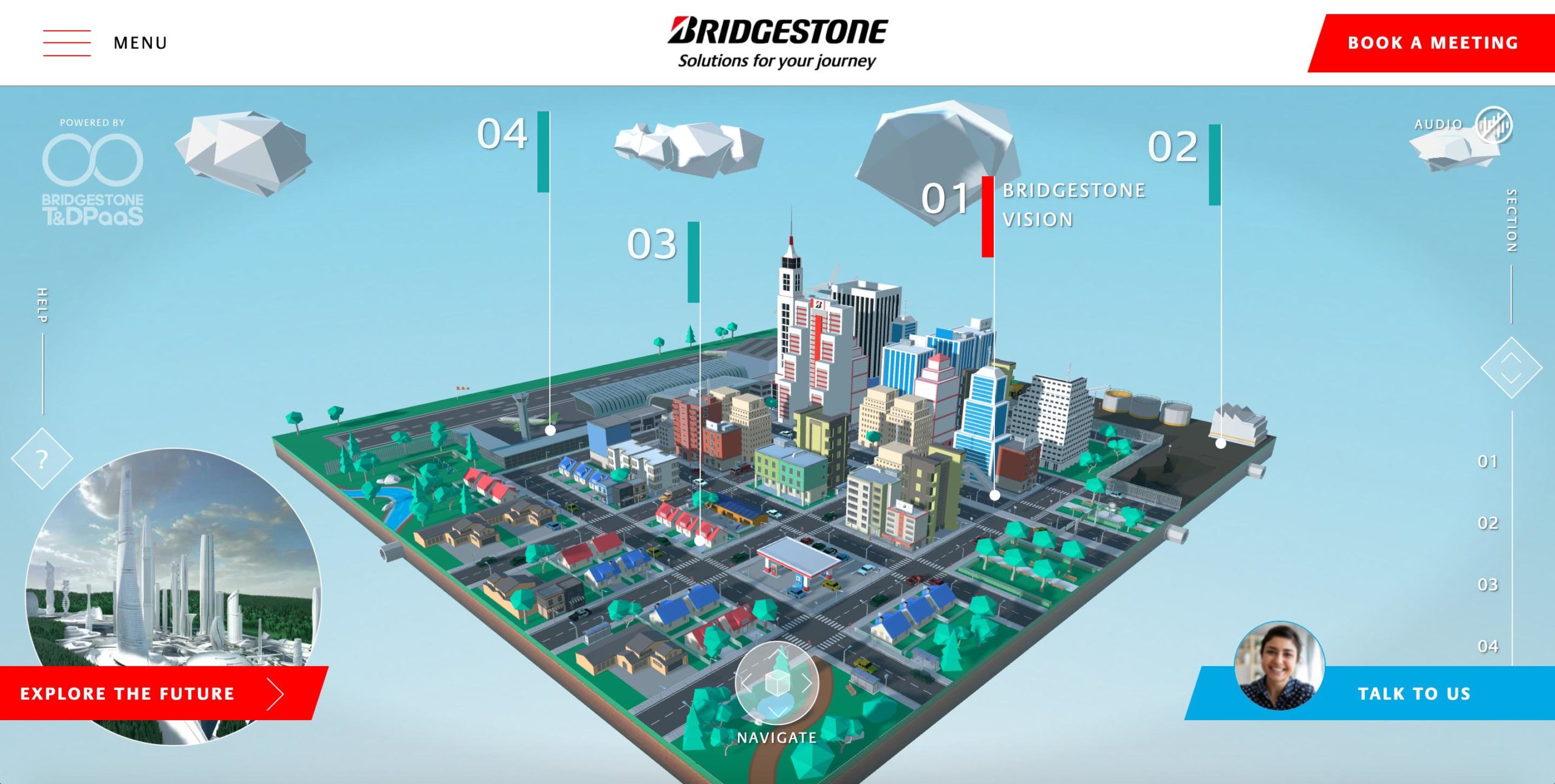 Bridgestone World