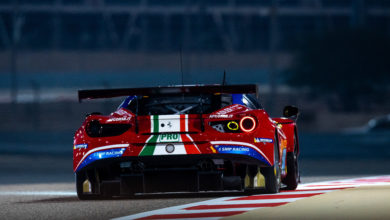 #51 AF CORSE / ITA / Ferrari 488 GTE EVO -- 8 hours of Bahrain - Bahrain International Circuit - Sakhir - Bahrain