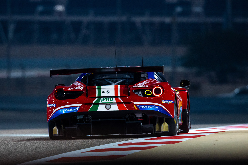 #51 AF CORSE / ITA / Ferrari 488 GTE EVO -- 8 hours of Bahrain - Bahrain International Circuit - Sakhir - Bahrain