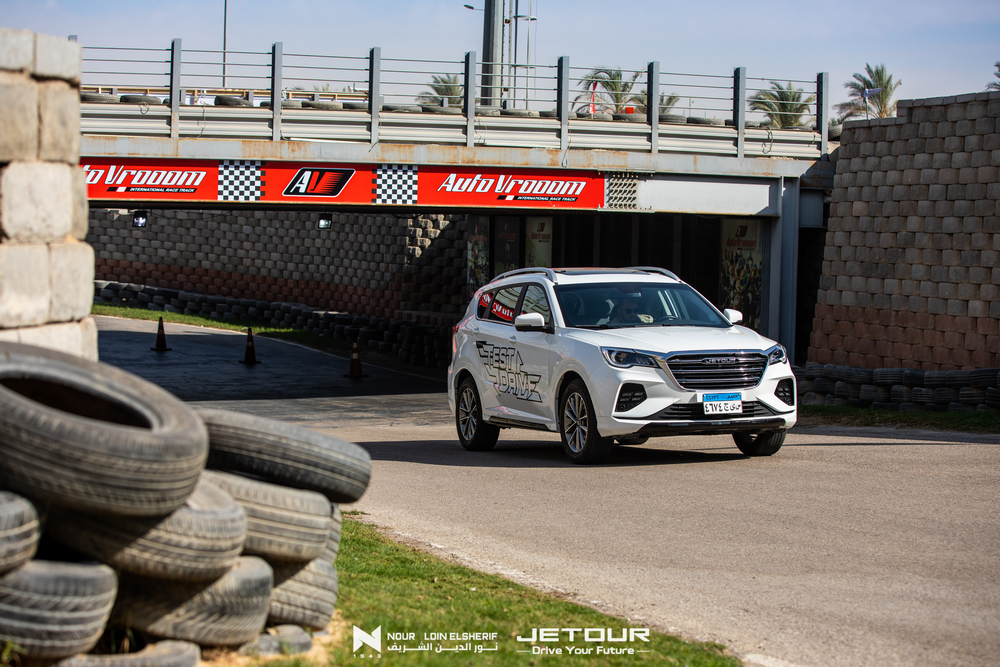Jetour X70 Test 1