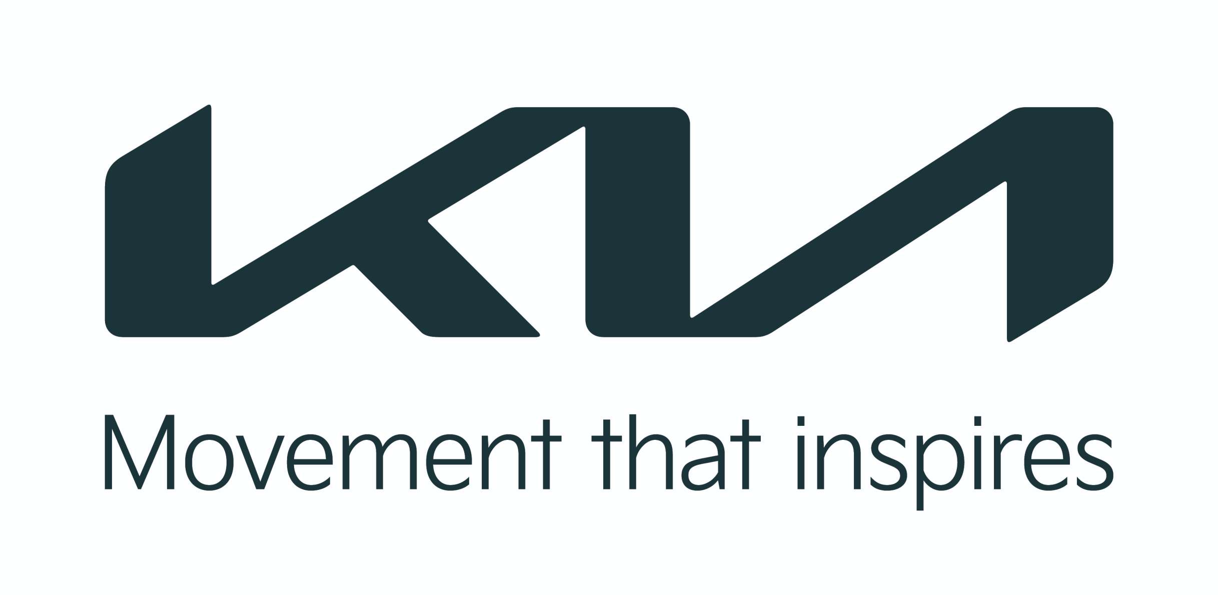 Kia's new logo and brand slogan