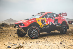 Sebastien Loeb'(FRA) for Bahrain Raid XTreme during shakedown of Rally Dakar 2021 Djeddah, Saudi Arabia on JDecember 31, 2021. // Flavien Duhamel/Red Bull Content Pool // SI202012310116 // Usage for editorial use only //