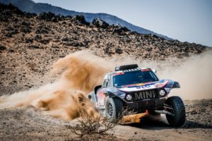 302 Peterhansel Stéphane (fra), Boulanger Edouard (fra), Mini, X-Raid Mini JCQ Team, Auto, action during the 4th stage of the Dakar 2021 between Wadi Al Dawasir and Riyadh, in Saudi Arabia on January 6, 2021 - Photo Antonin Vincent / DPPI