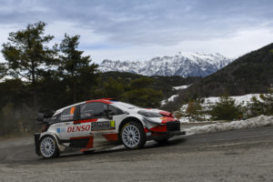2021 FIA World Rally Championship / Round 01 / Monte Carlo Rally / 21-24 January, 2021 // Worldwide Copyright: Toyota Gazoo Racing WRT