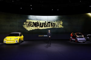 Renault strategic plan 1