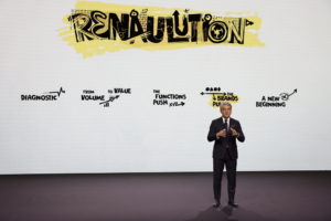 Renault strategic plan